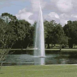 Municipal fountain pumps for lake or dam - Water Pumps Now