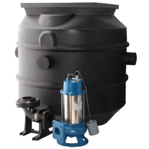 Packaged poly pump stations - Water Pumps Now