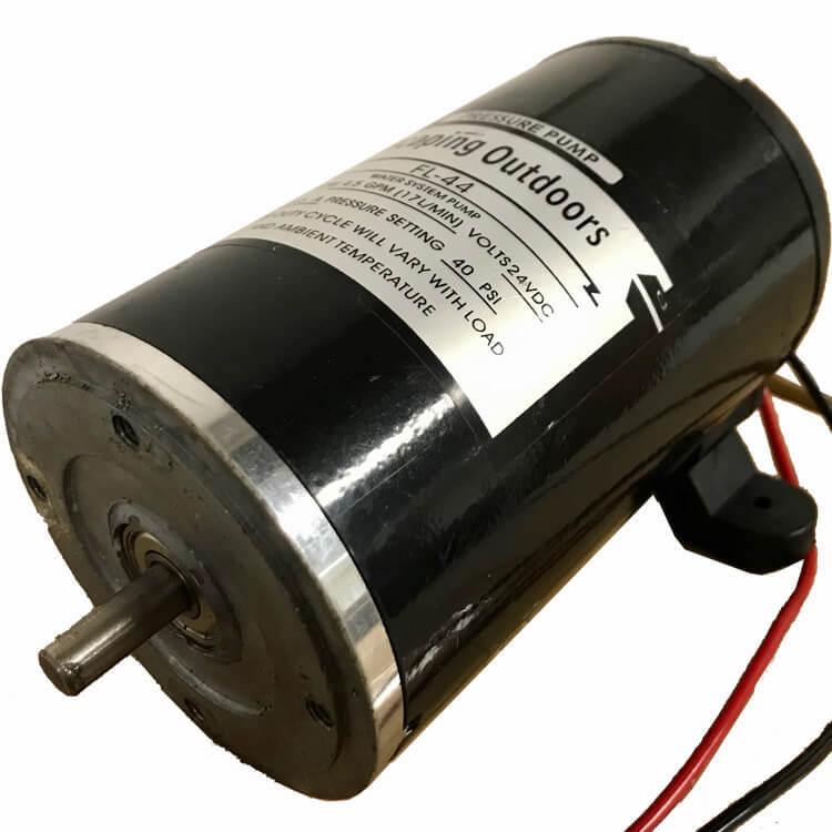Escaping Outdoors 24v FL diaphragm water pump motor - Water Pumps Now