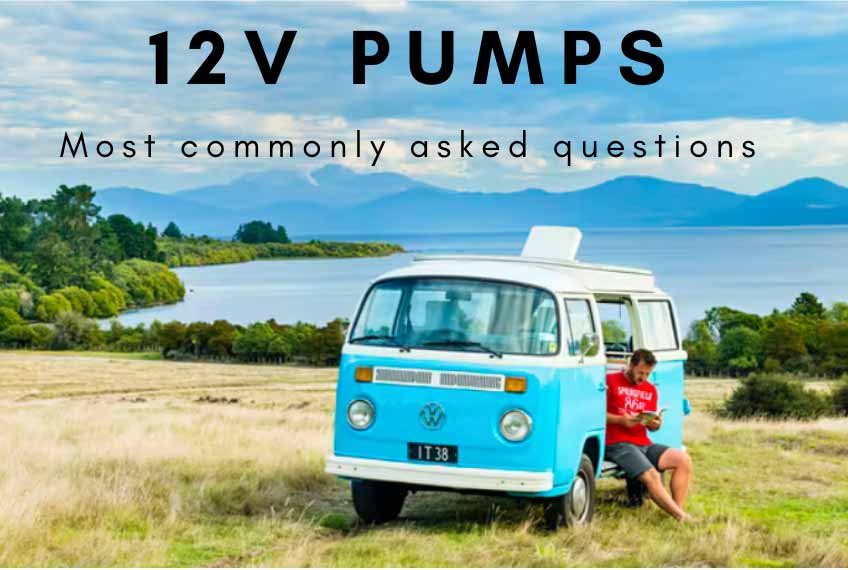 12v water pumps most commonly asked questions Water Pumps Now Australia
