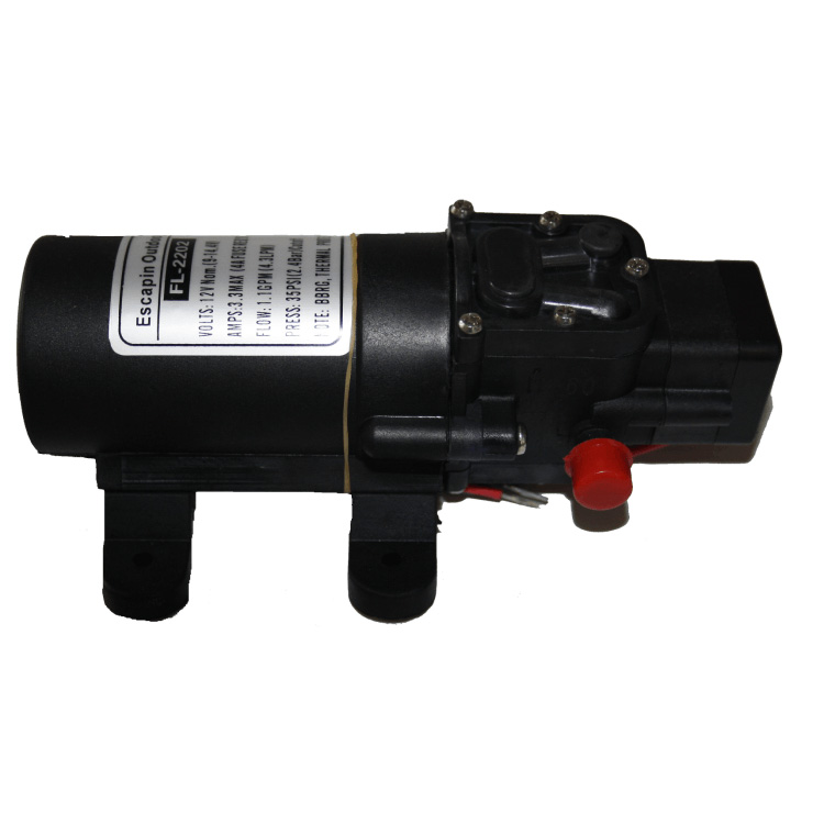 12V Water Pump Caravan Camping for Single Tap Sink Pressure Pump 35PSI