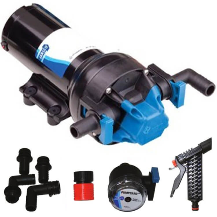 Jabsco J20 148 12v hotshot 5.0 deck wash pump kit Water Pumps Now