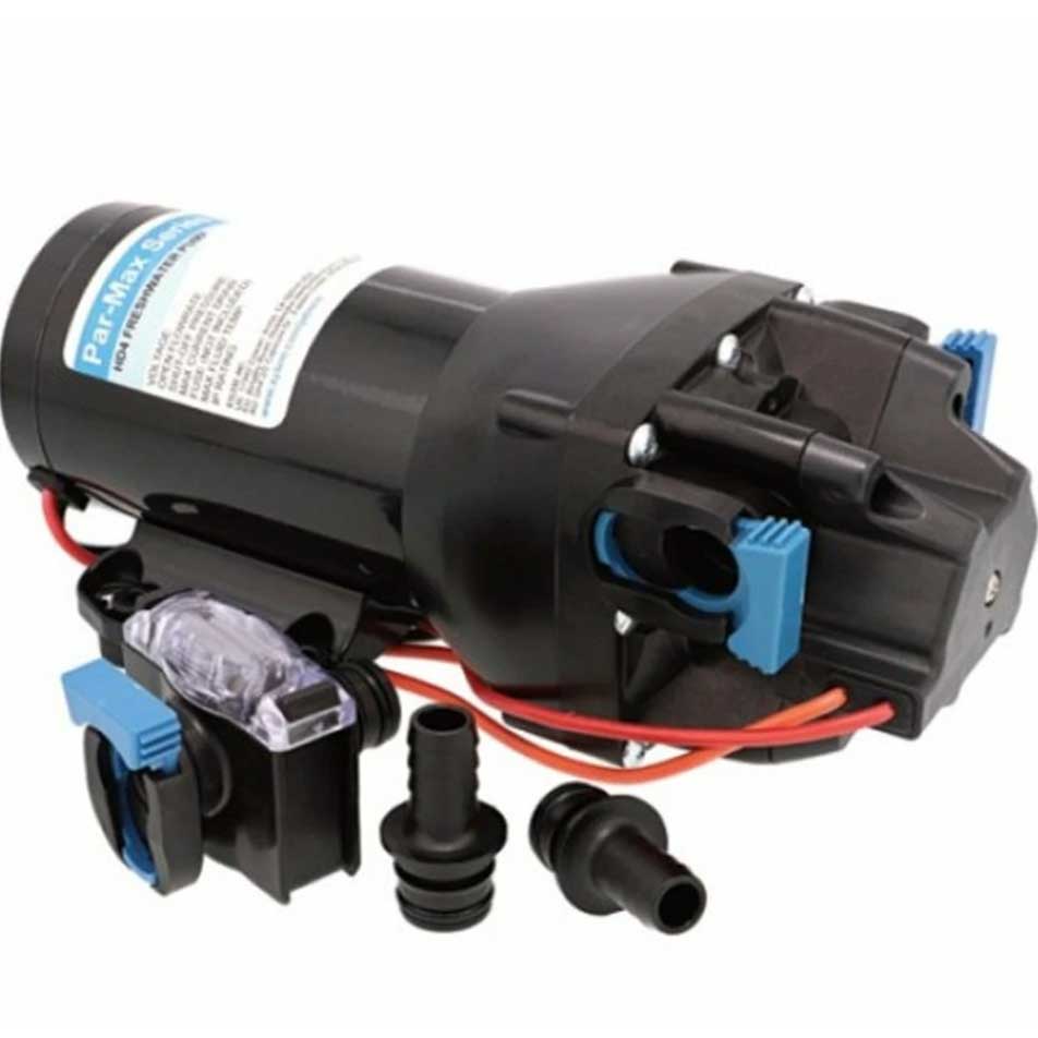 Jabsco J20-208 12v 60PSI water pump - Water Pumps Now Australia
