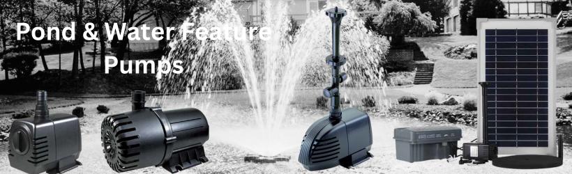 Pond Water Feature Pumps