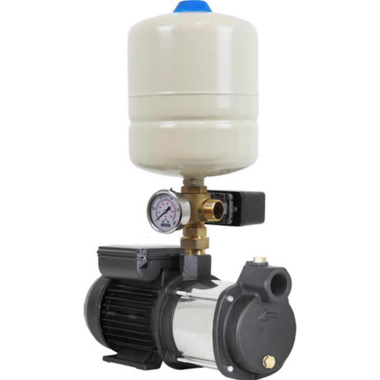 Reefe PRME series house water pump multistage pressure pump performance graph - Water Pumps Now
