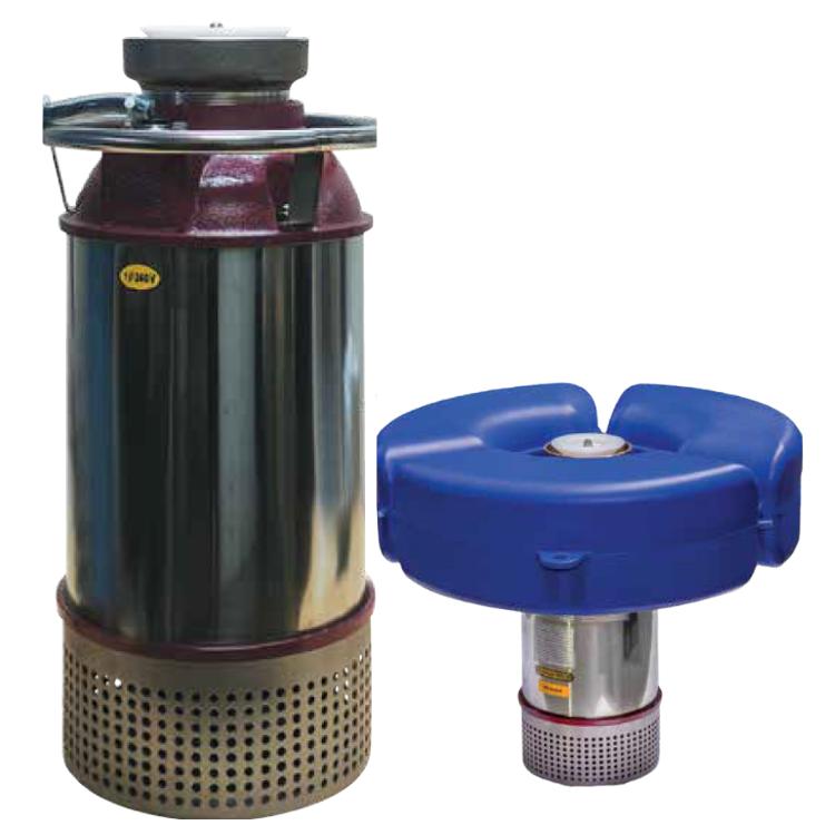 Reefe RFA240 floating dam aeration pump air pump Water Pumps Now Australia