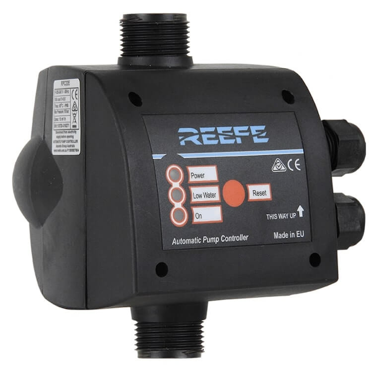 Reefe RPC22HM automatic water pump pressure controller operation - Water Pumps Now