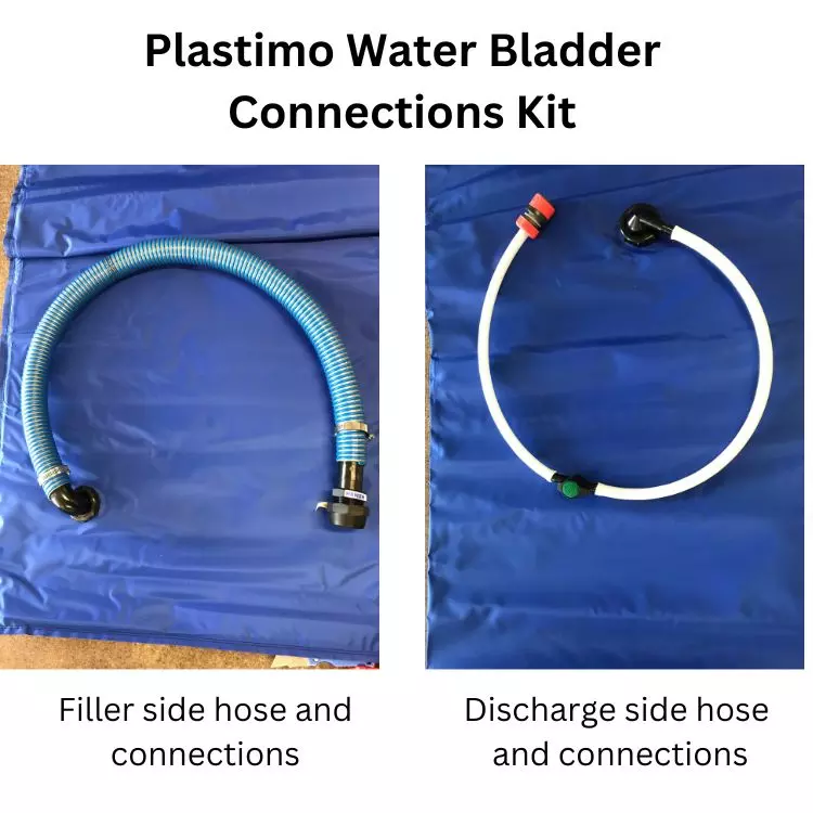 Plastimo water bladder hose connections kit