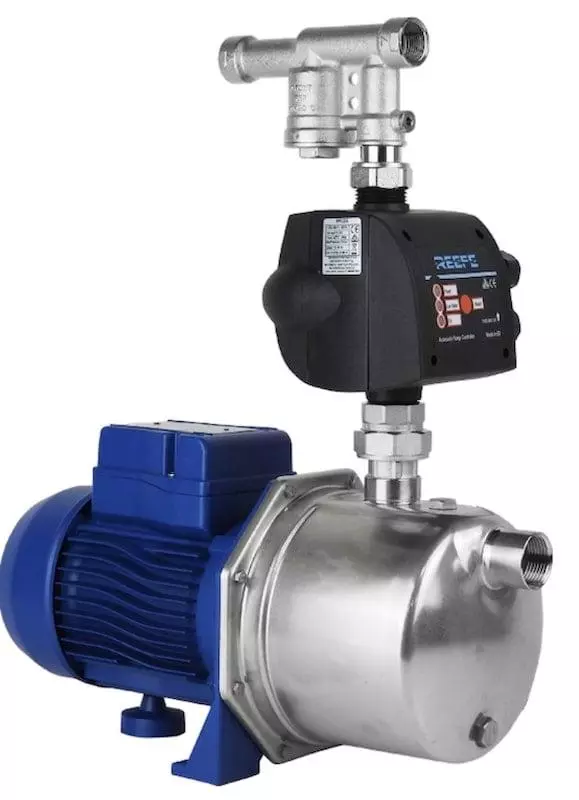 RM4000-5 rain to mains pressure pump system - Water Pumps Now