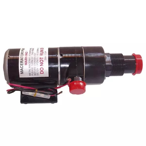 12v electric sewage waste air water macerator pump - Water Pumps Now