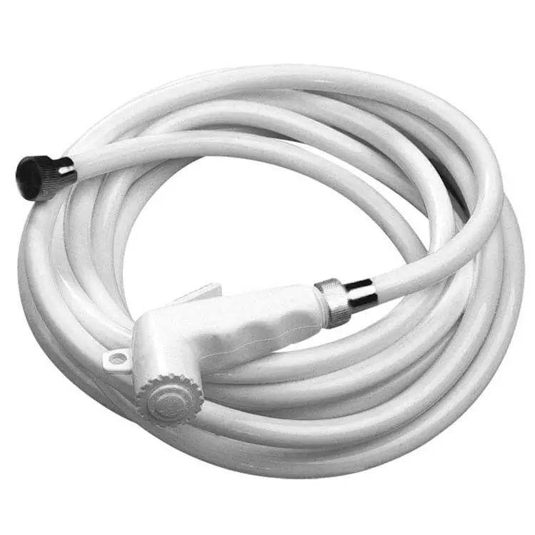 5m camping camp shower head and shower hose - Water Pumps Now