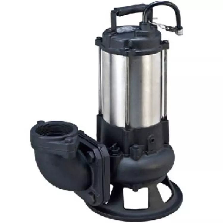 Cutter pumps industrial grade waste and sewage pumps