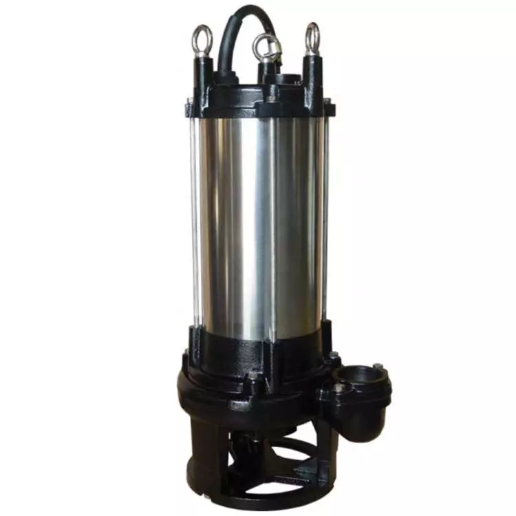 High head submersible grinder pumps for wastewater and sewage