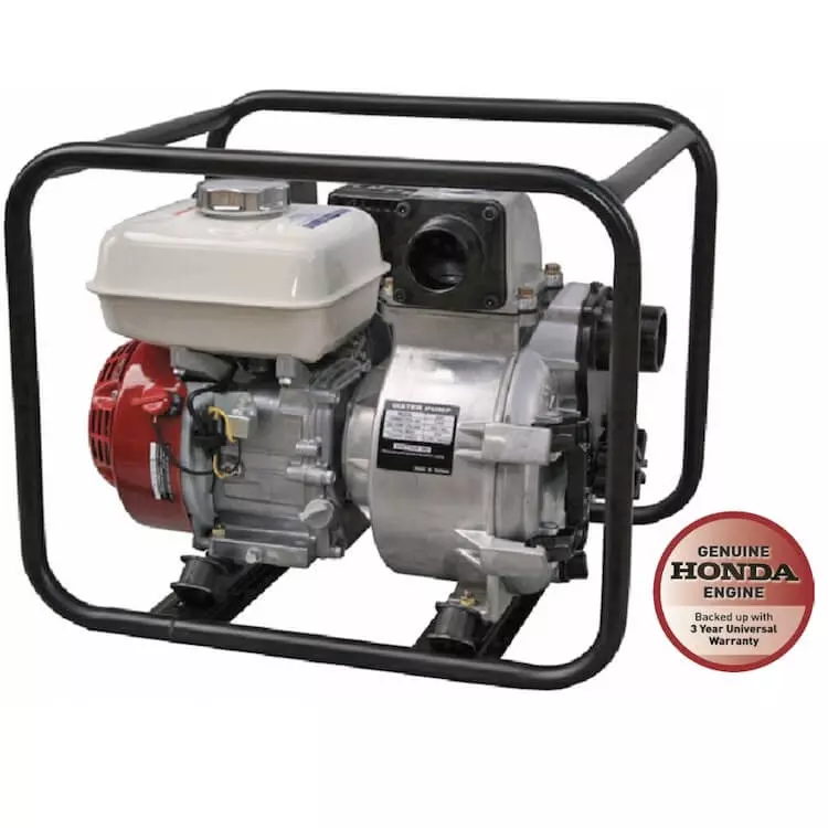 Honda Pumps trash pump series