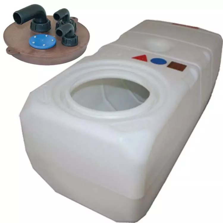 Nuova Rade portable waste storage tank - Water Pumps Now