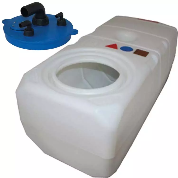 Portable freshwater storage tank - Water Pumps Now