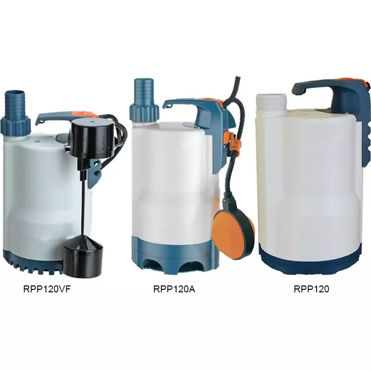 Reefe RPP Italian puddle sucker and drainage pump range