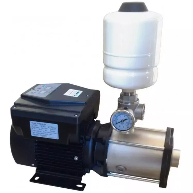 Variable speed pumps for constant, consistent pressure 