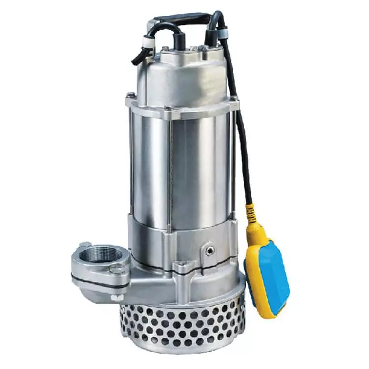 Submersible vortex drainage pumps