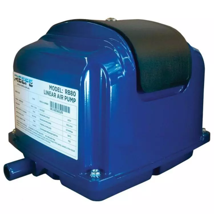 Aquaculture, pond and wastewater aeration air pumps