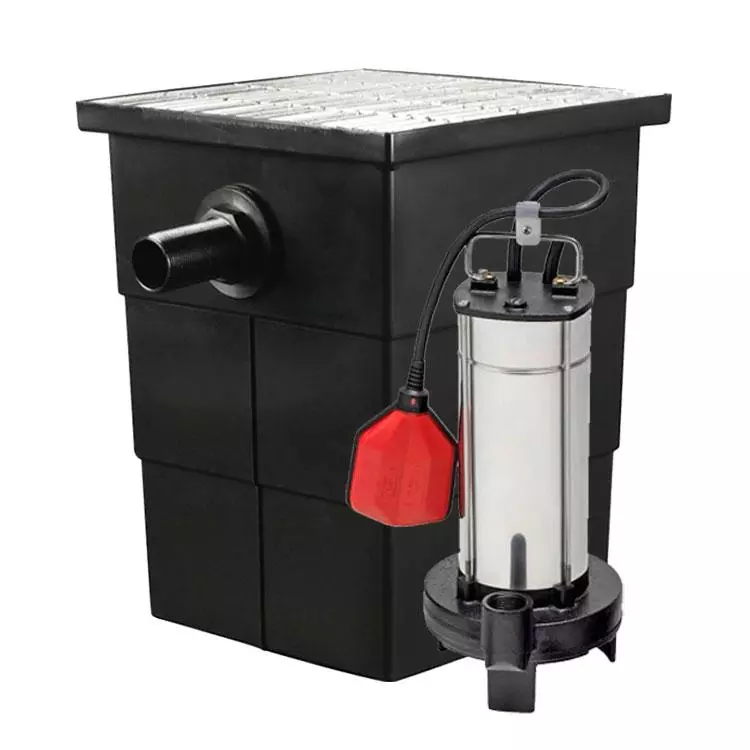 domestic stormwater poly pump pit range with vortex sump pump - Water Pumps Now