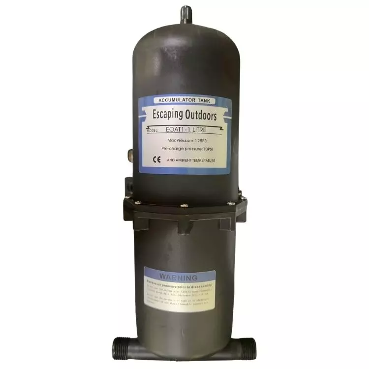 Escaping Outdoors 1 litre accumulator tank