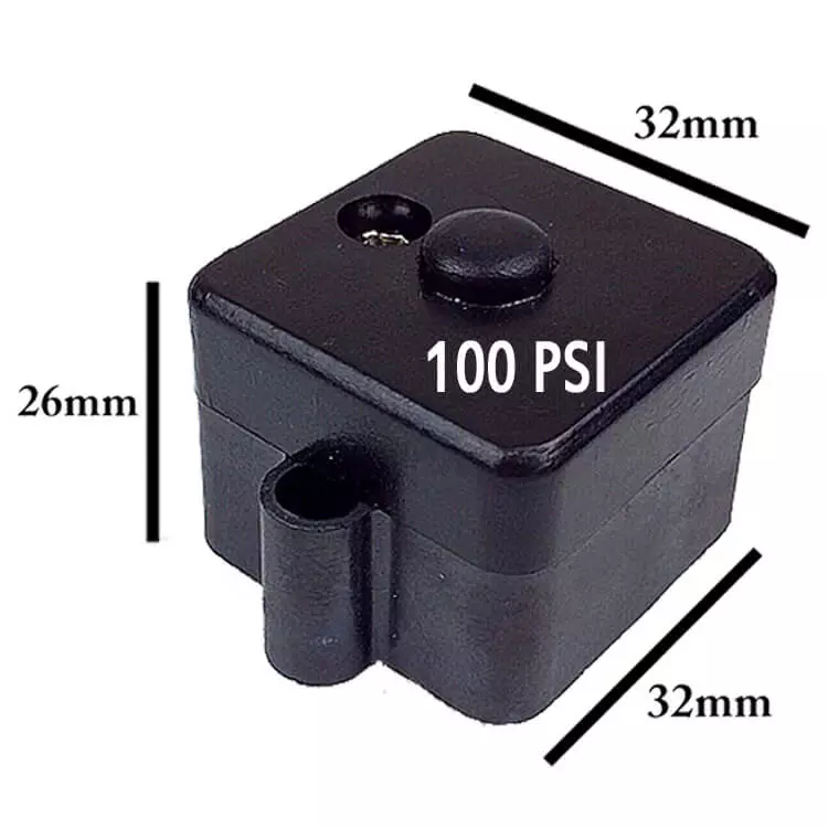Escaping Outdoors 12v FL diaphragm water pump 100 PSI pressure switch