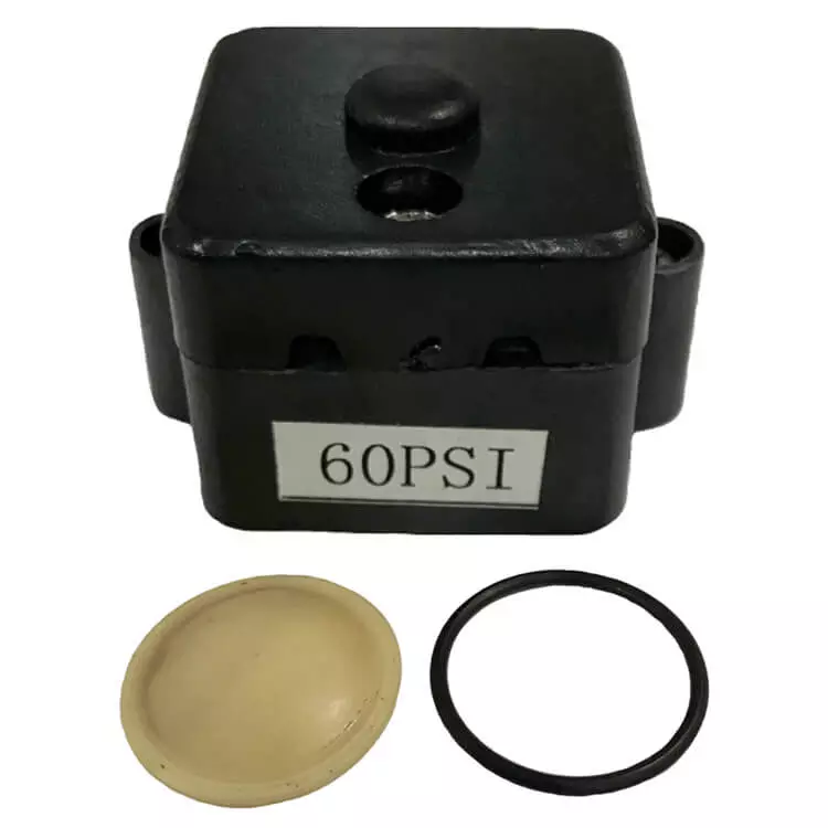 Escaping Outdoors 12v FL diaphragm water pump 60 PSI pressure switch + seal kit