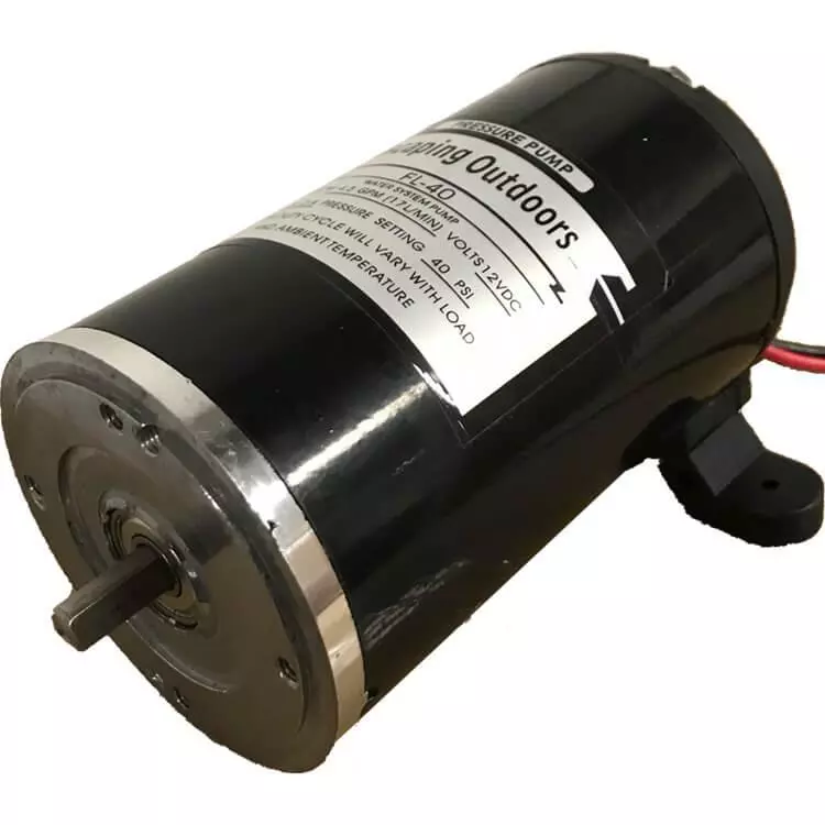 Escaping Outdoors 12v FL diaphragm water pump motor