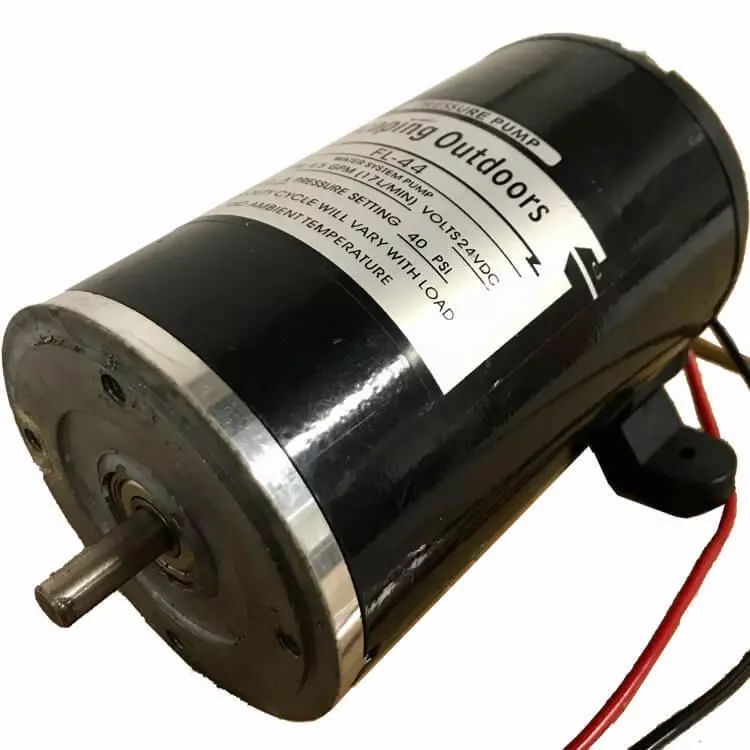 Escaping Outdoors 24v FL diaphragm water pump motor