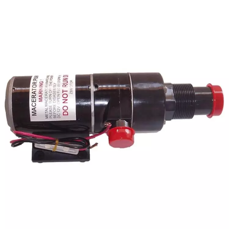 Escaping Outdoors 24v MP65 macerator sewage pump