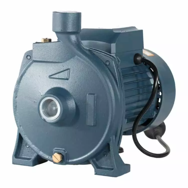 Escaping Outdoors CPM158 centrifugal pressure pump transfer pump