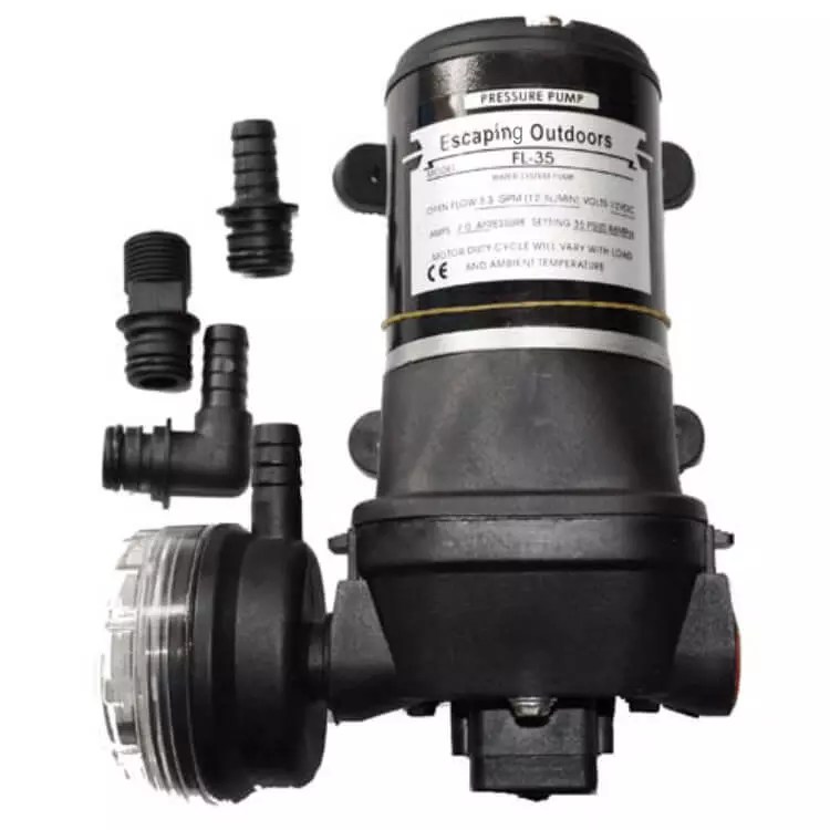 Escaping Outdoors FL35 12v caravan water pump