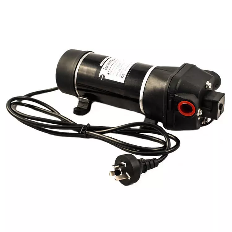 Escaping Outdoors FL43 240v diaphragm water pump