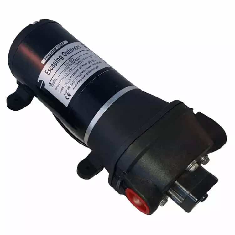 Escaping Outdoors FL60 60PSI 17 lpm water pump