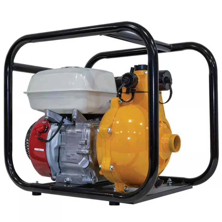 Honda GX200 recoil start twin impeller firefighting pump