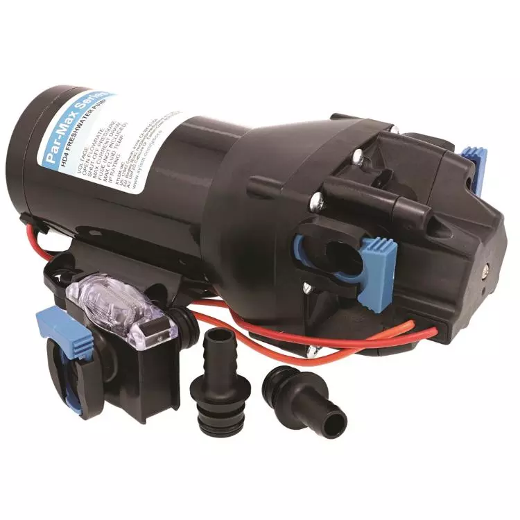 Jabsco 12v Par Max HD4 60 psi water pump