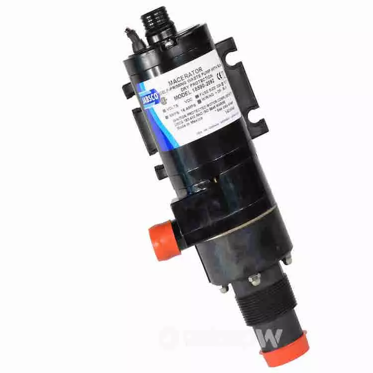 Jabsco J11-110 12v boat macerator pump