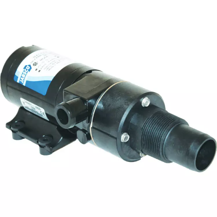 Jabsco J11-111 24 volt marine sewage macerator pump