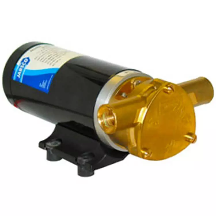 Jabsco J40-114 12v maxi puppy 3000 bronze head boat bilge pump