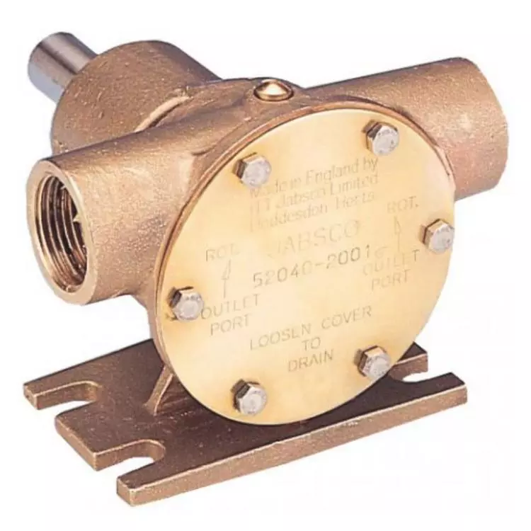 Jabsco J50-118 flexible impeller pump
