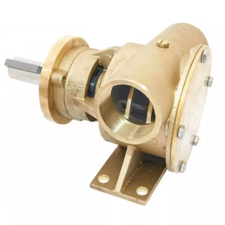 Jabsco J50-125 bronze pedestal impeller pump