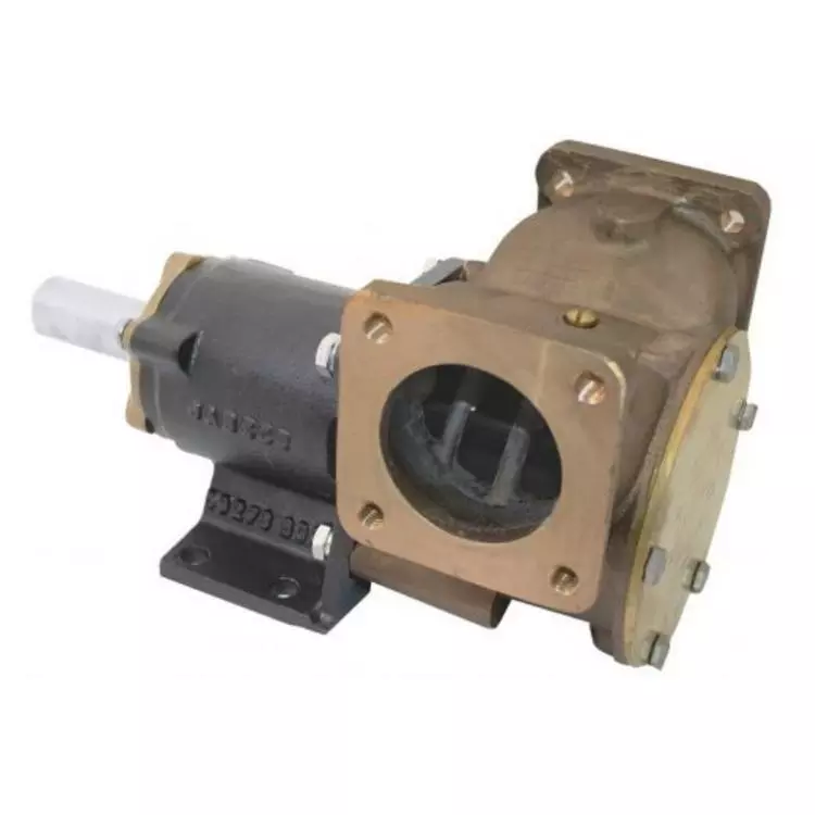 Jabsco J50-130 heavy duty flexible impeller pump with flanged ports