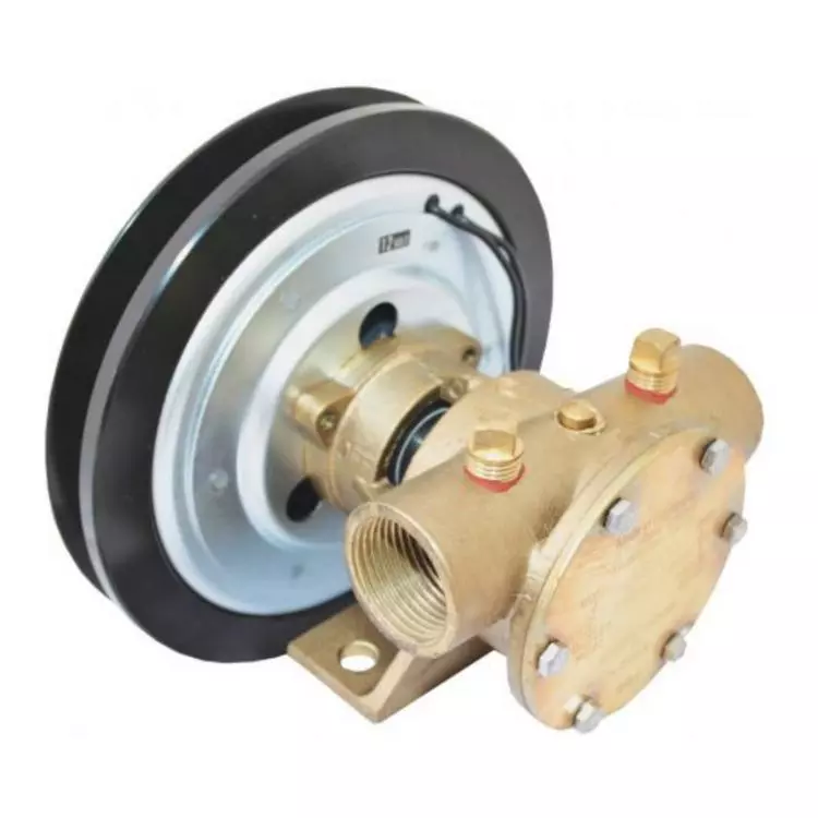 Jabsco J50-143 24v electric clutch pump
