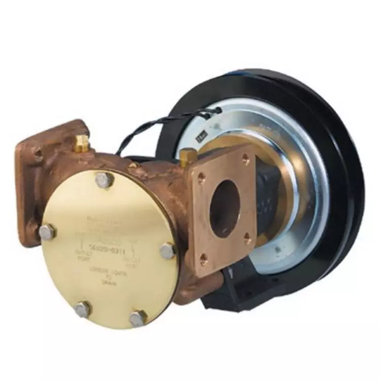 Jabsco J50-154 flanged electric clutch pump
