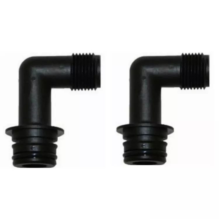 Jabsco Pumps 12mm male threaded plug in elbow ports