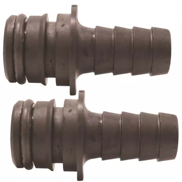 Jabsco Pumps 20mm straight barb port kit pair