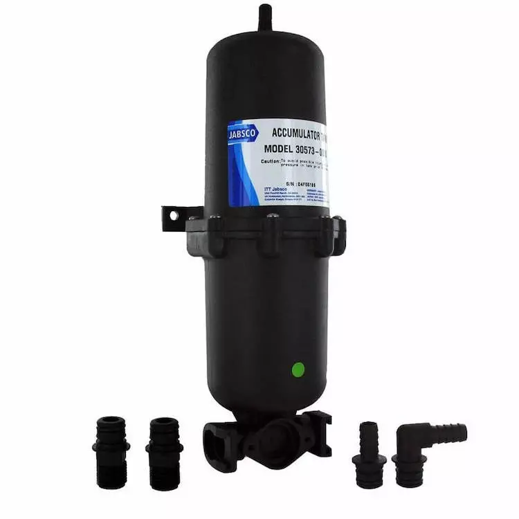 Jabsco J21-101 one litre accumulator tank pressure tank