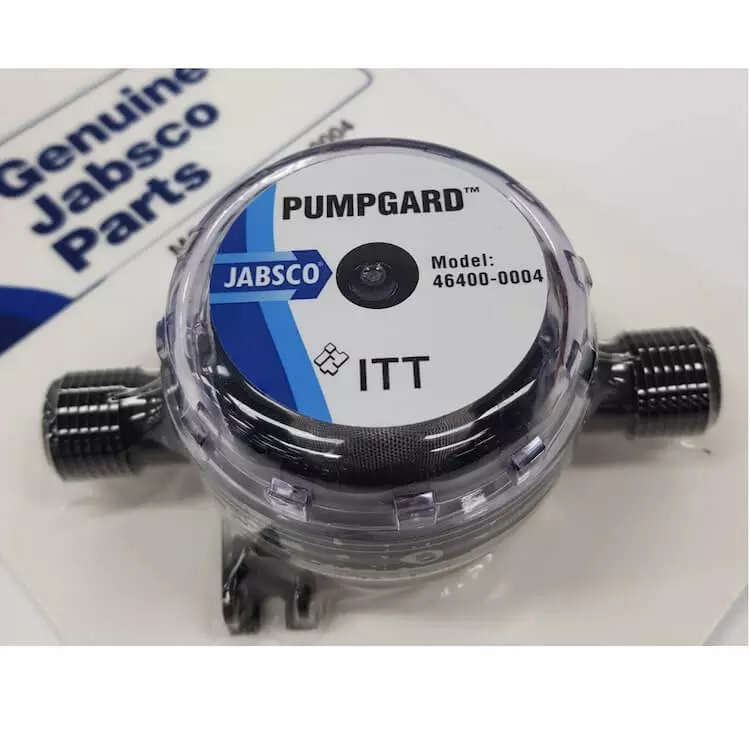 Jabsco water pump strainer suits 12v pumps
