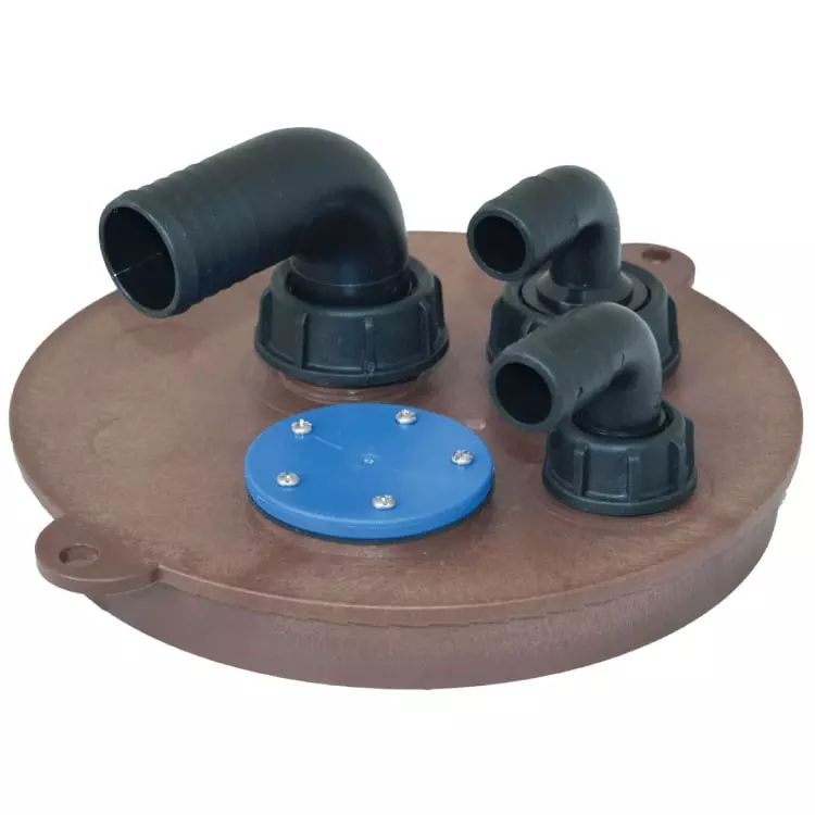Nuova Rade portable waste storage tank lid